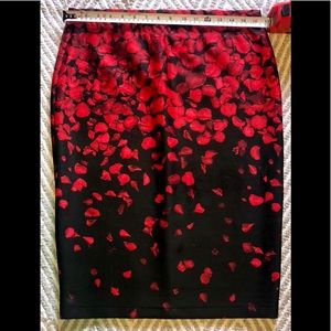 Alyx rose petal skirt